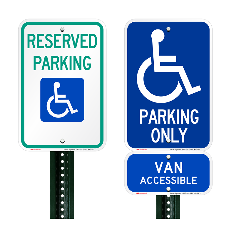 Handicapped Reserved Parking Sign PNG High Definition Photo Image - Handicapped Reserved Parking Sign Png