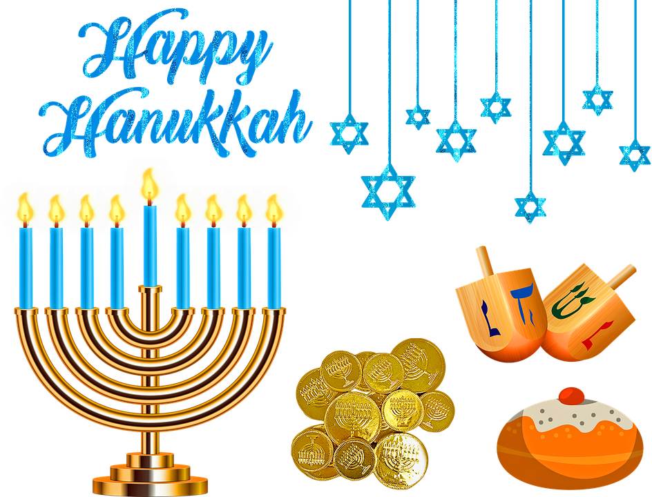 Hanukkah PNG Transparent pngteam.com