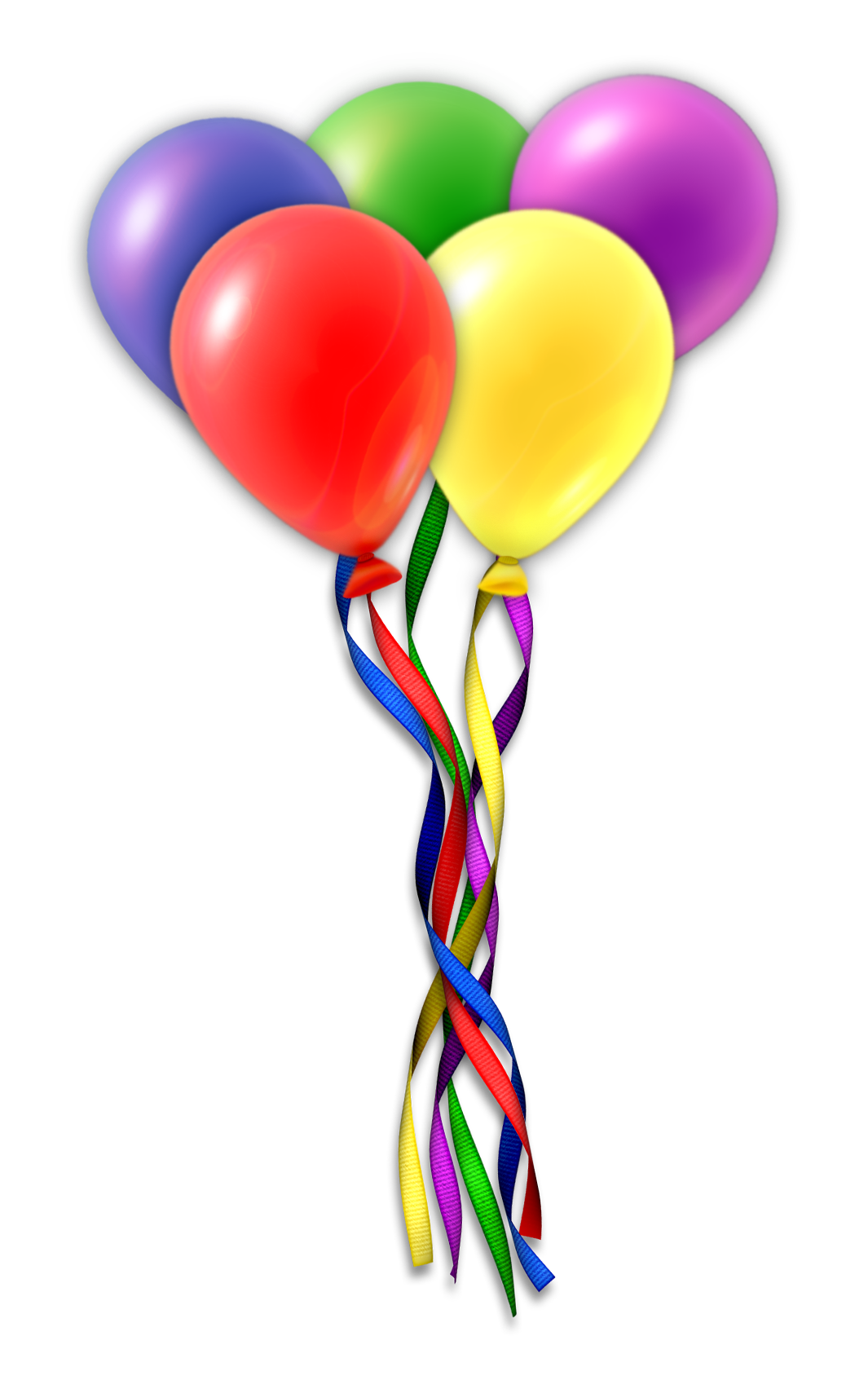 Happy Birthday Balloons PNG HQ Image pngteam.com