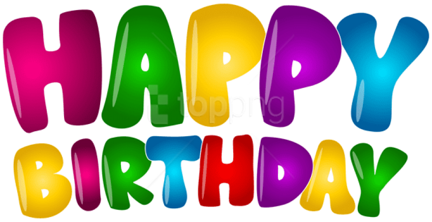 Happy Birthday Balloons PNG Image in Transparent pngteam.com