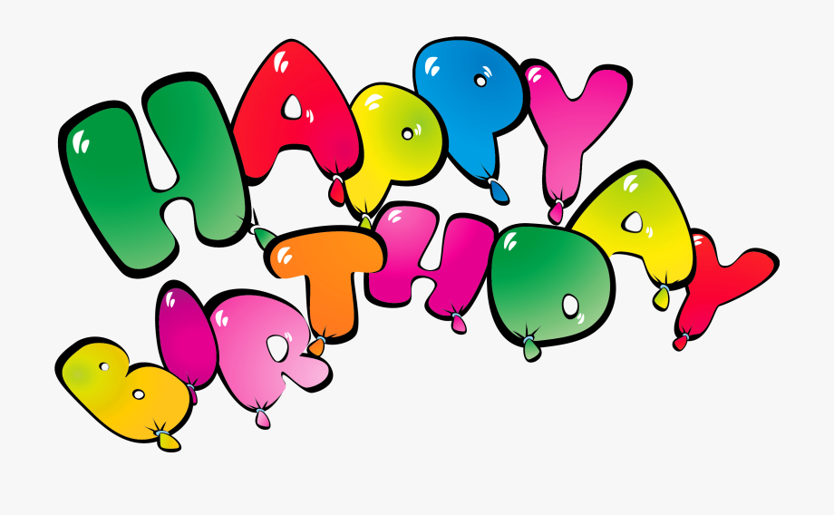 Happy Birthday Balloons PNG Images pngteam.com