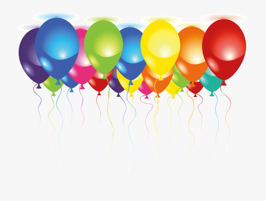 Happy Birthday Balloons PNG HQ pngteam.com