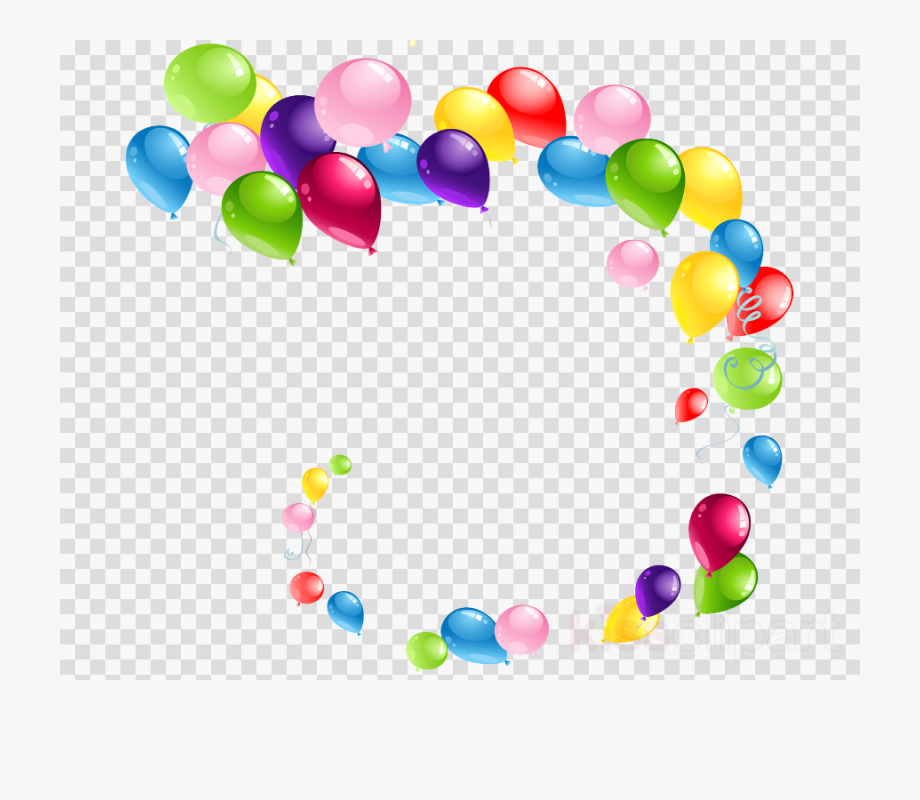 Happy Birthday Balloons PNG HD pngteam.com