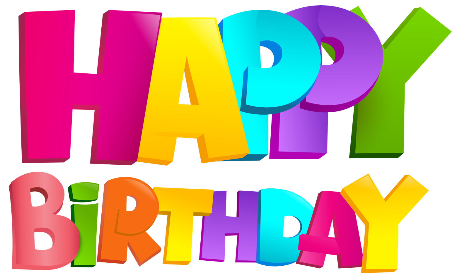 Happy Birthday PNG Image in High Definition pngteam.com