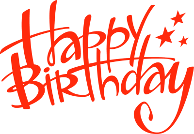 Happy Birthday PNG HD pngteam.com