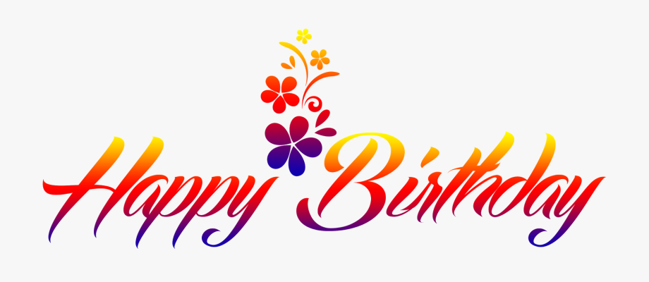 Happy Birthday PNG HD pngteam.com