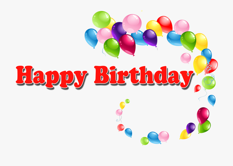 Happy Birthday PNG HD pngteam.com