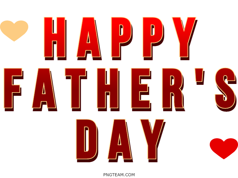 Fathers Day PNG Transparent