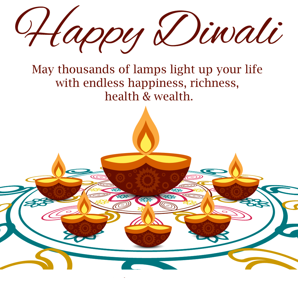 Happy Diwali PNG Transparent pngteam.com