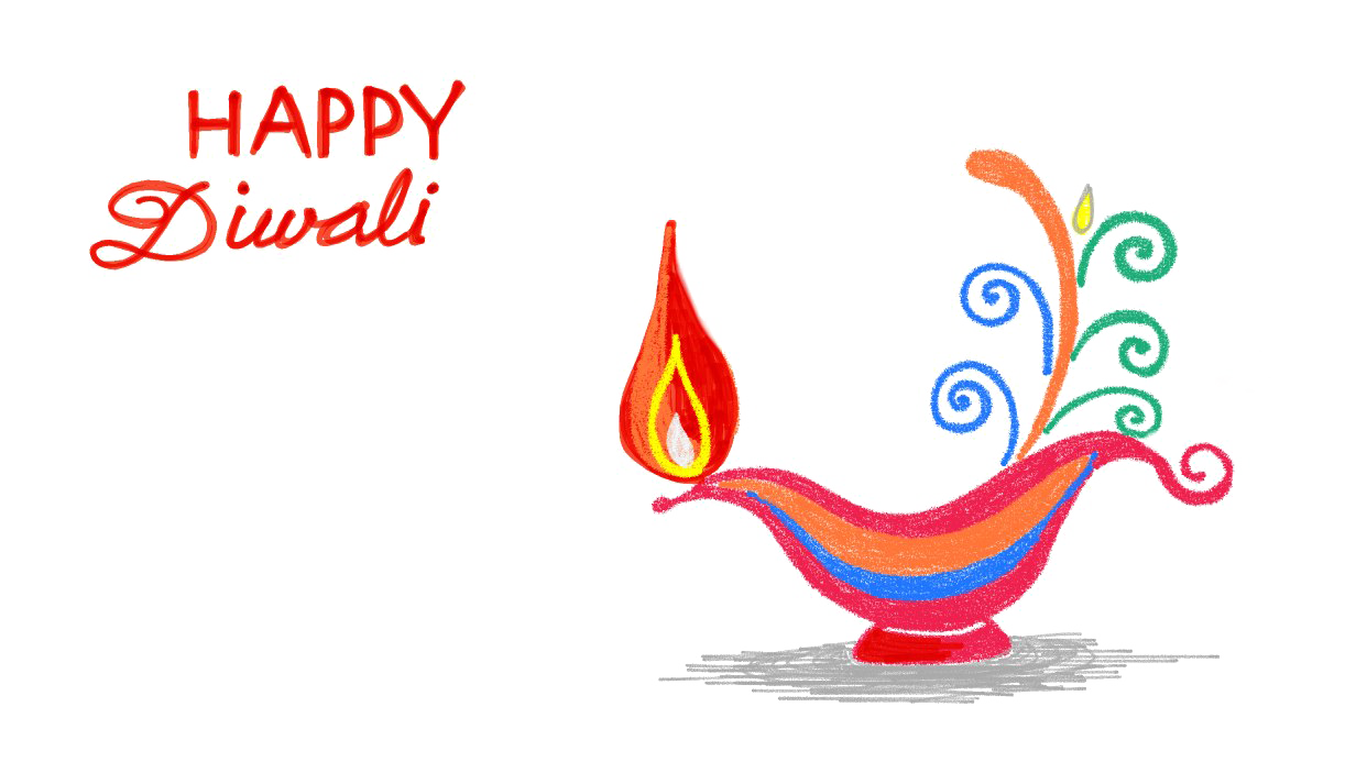 Happy Diwali PNG File pngteam.com