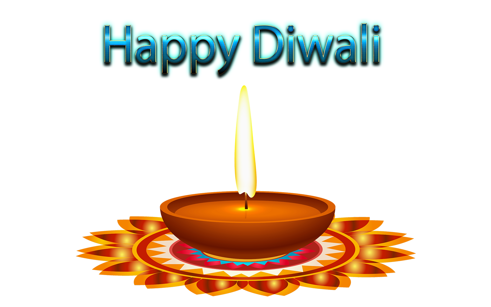 Happy Diwali PNG Transparent pngteam.com