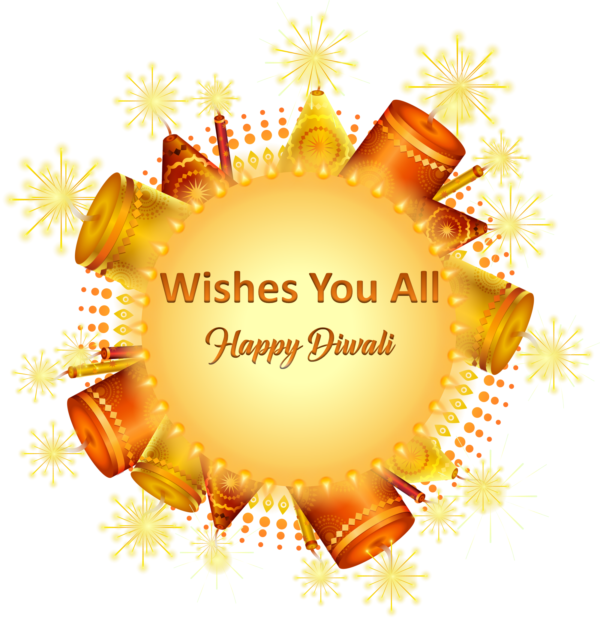 Happy Diwali PNG Transparent pngteam.com