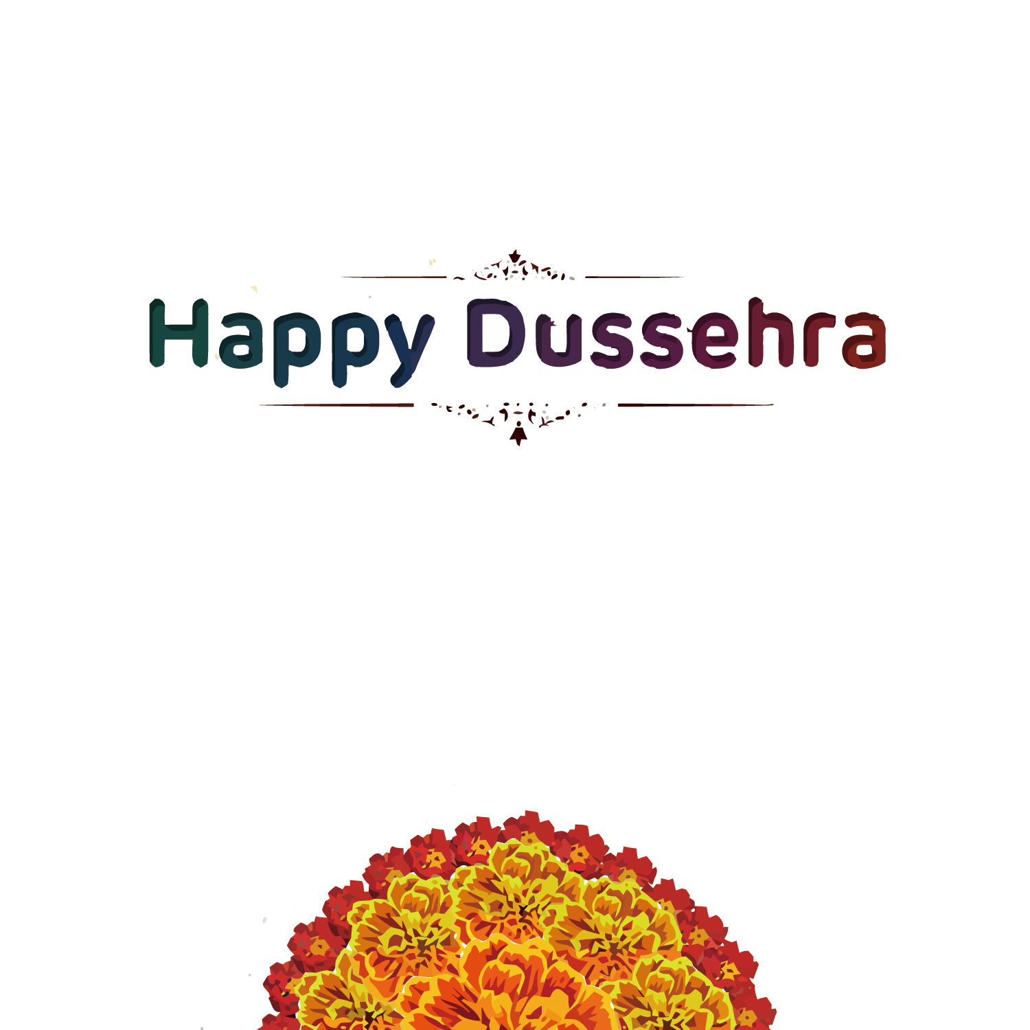 Happy Dussehra PNG