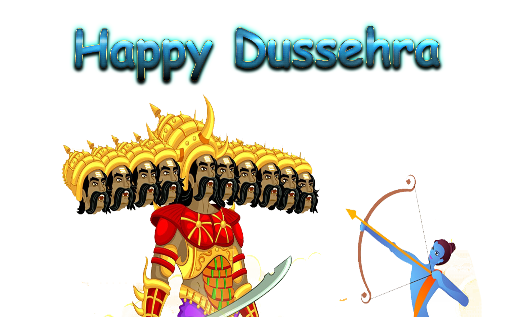Happy Dussehra PNG HD Image pngteam.com