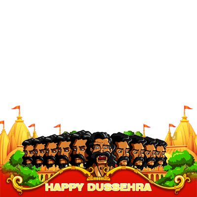 Happy Dussehra PNG Image in High Definition pngteam.com