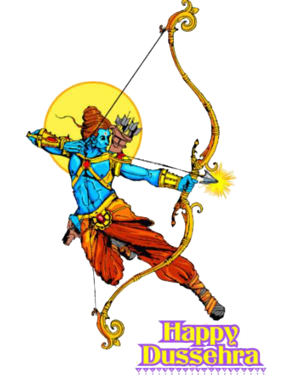 Happy Dussehra PNG HD and HQ Image pngteam.com