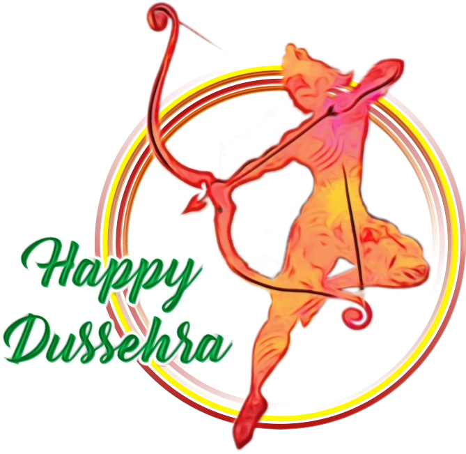 Happy Dussehra PNG HD Image pngteam.com