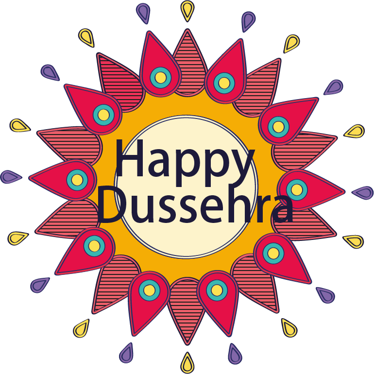 Happy Dussehra PNG HD and Transparent pngteam.com