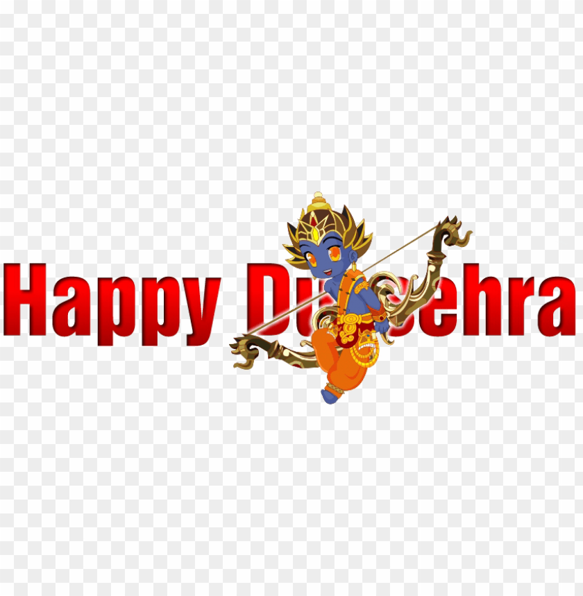 Happy Dussehra PNG File pngteam.com