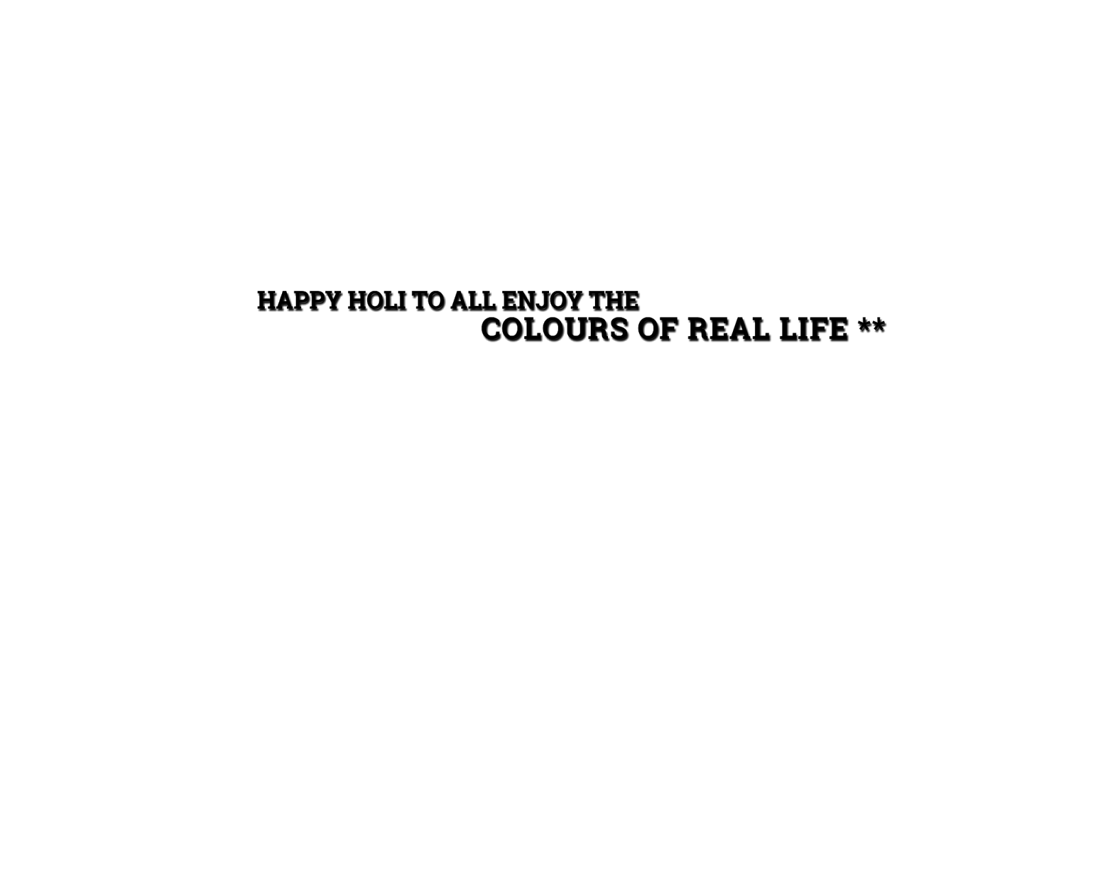 Happy Holi Text PNG Best Image pngteam.com