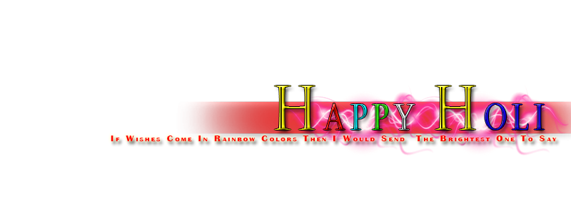 Happy Holi Text PNG Image in High Definition pngteam.com