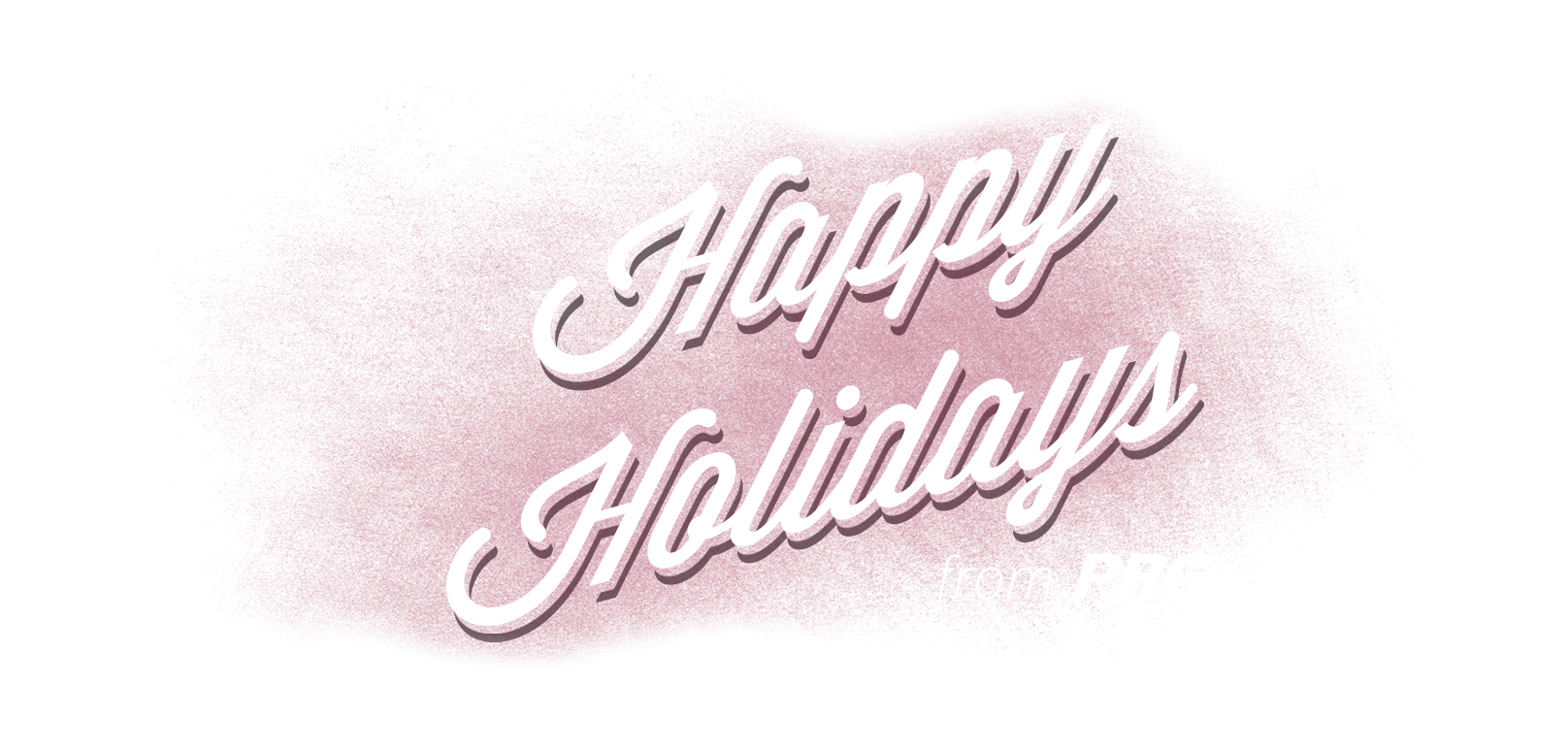 Happy Holidays PNG HD pngteam.com