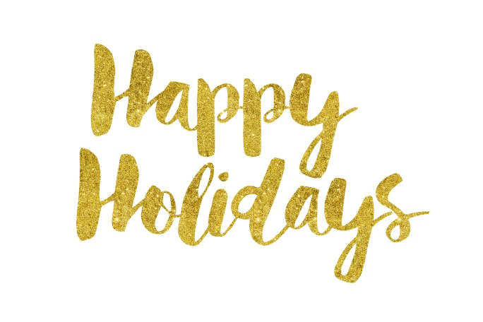 Happy Holidays PNG Transparent - Happy Holidays Png