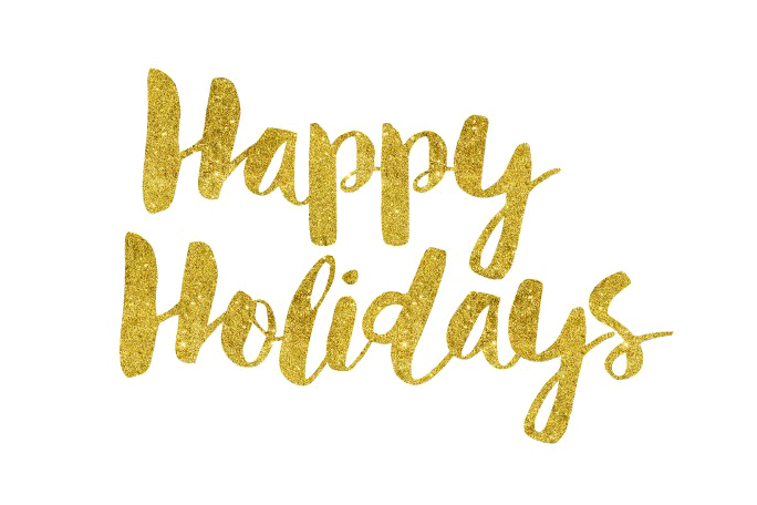 Happy Holidays PNG Transparent