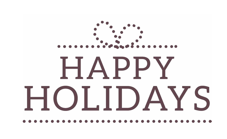 Happy Holidays PNG in Transparent pngteam.com