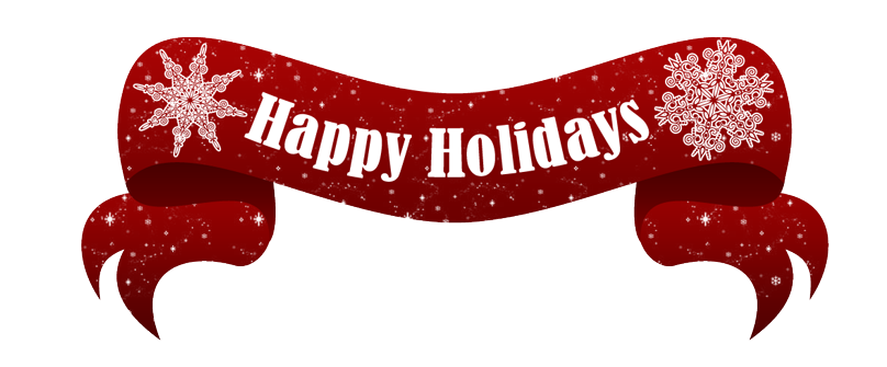 Happy Holidays PNG Transparent