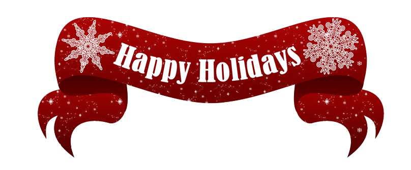 Happy Holidays PNG Transparent - Happy Holidays Png