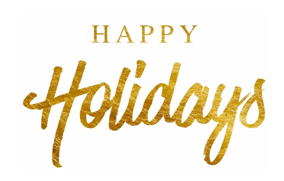 Happy Holidays PNG HD Image - Happy Holidays Png