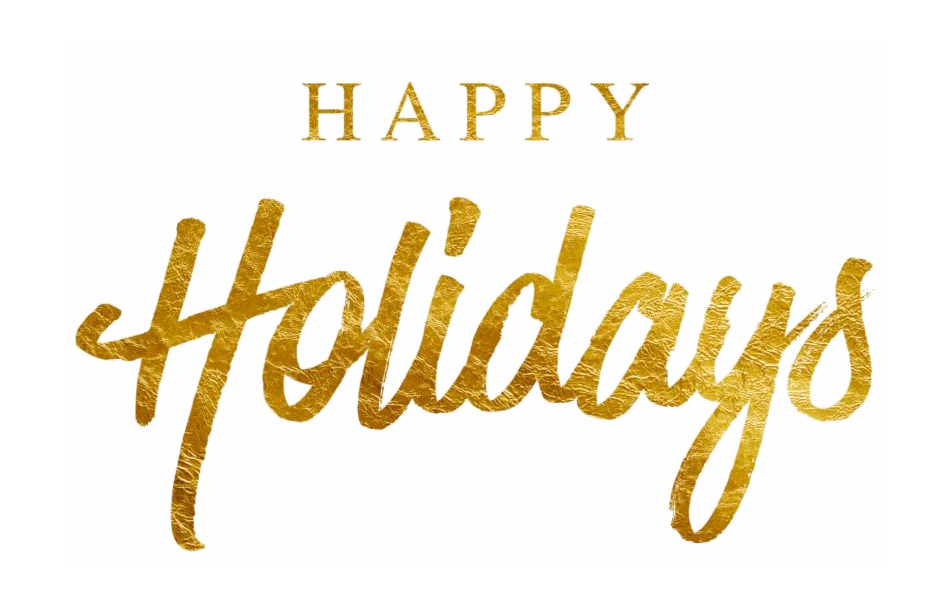 Happy Holidays PNG HD Image