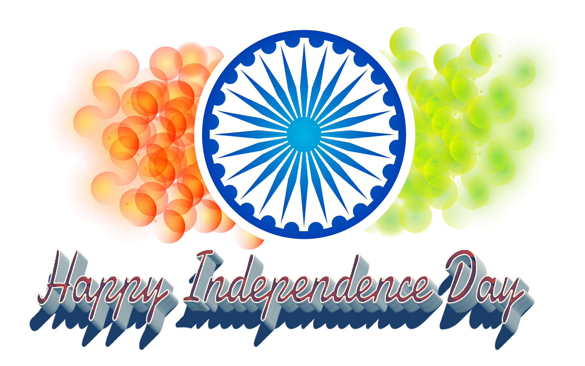 Happy Independence Day PNG Transparent Background Images