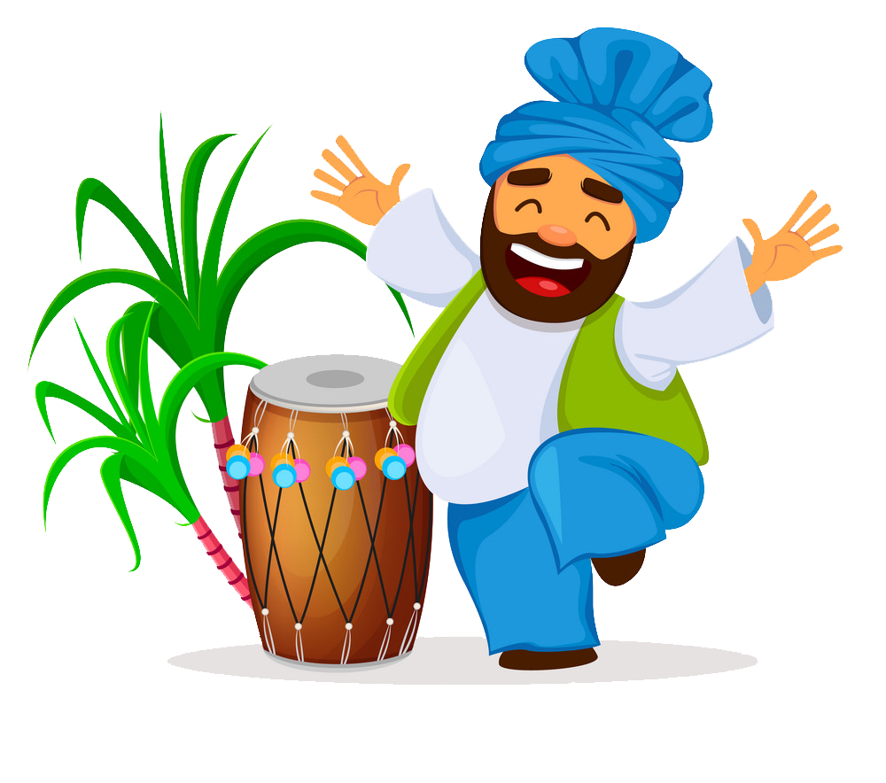 Happy Lohri PNG Image in High Definition