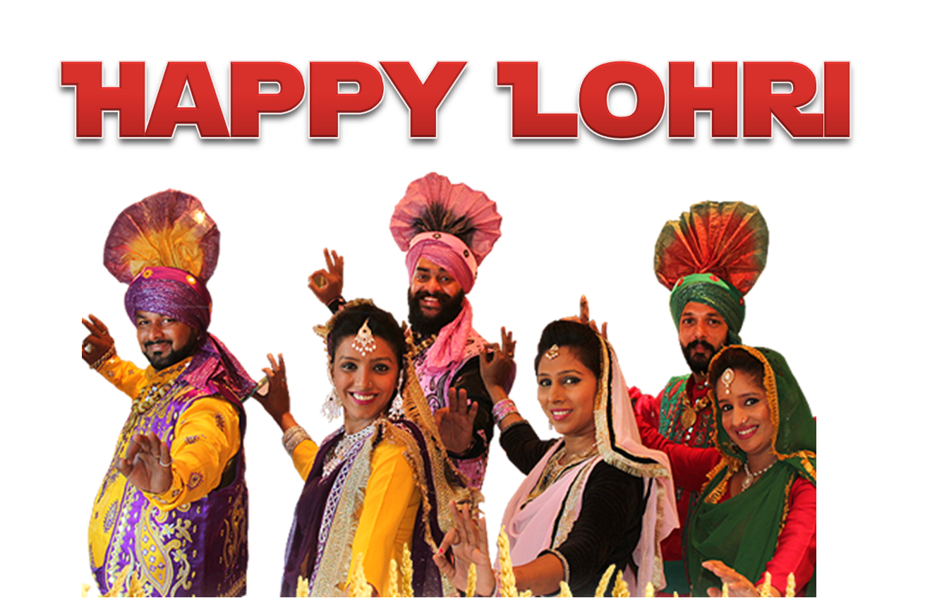 Happy Lohri PNG pngteam.com