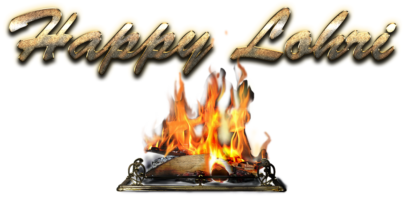 Happy Lohri PNG HD pngteam.com