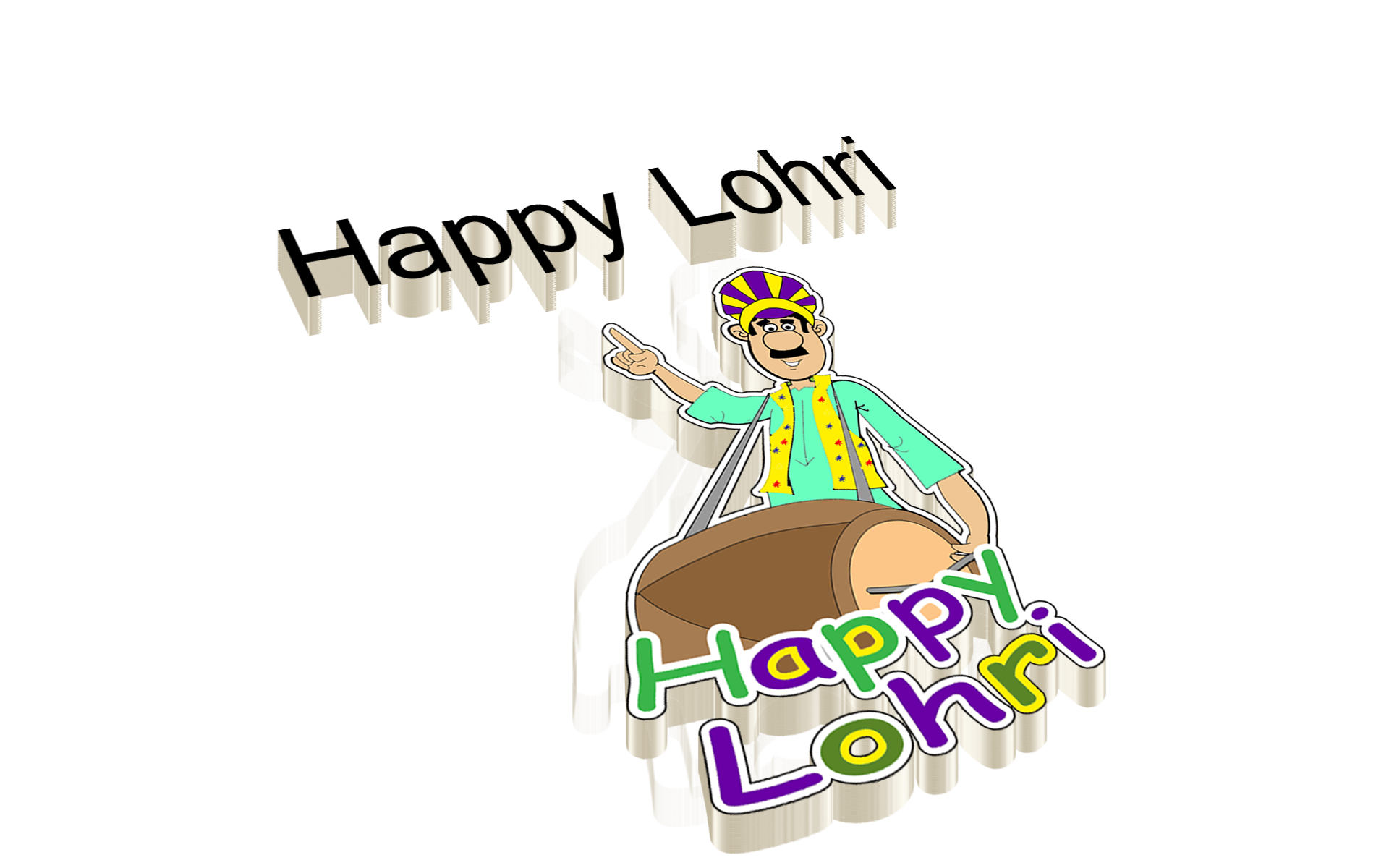 Happy Lohri PNG Photo pngteam.com