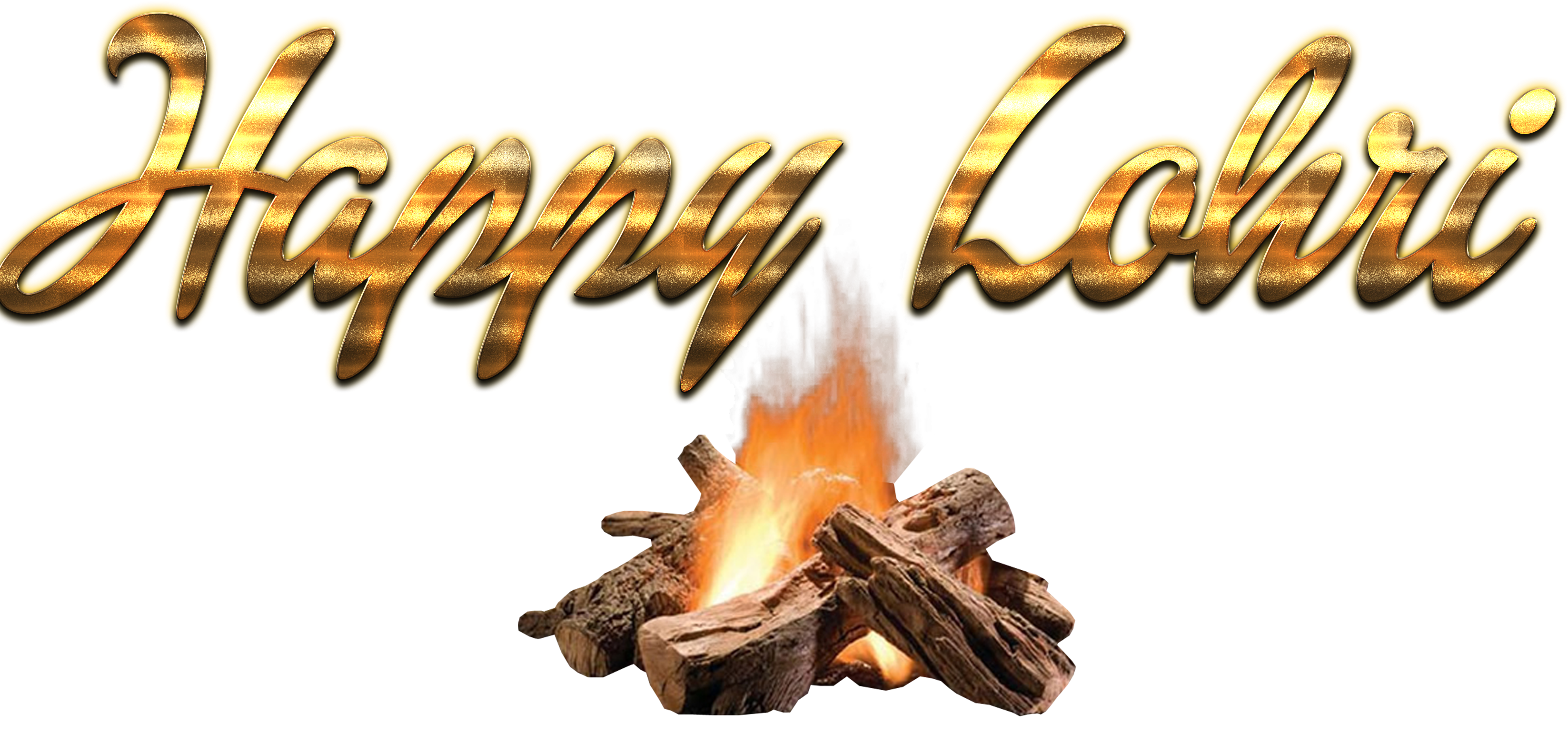 Happy Lohri PNG HD File