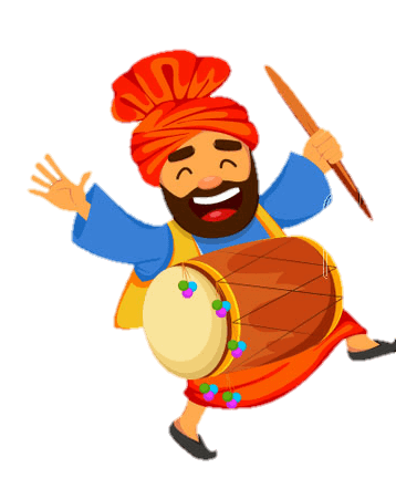 Happy Lohri PNG HD Image