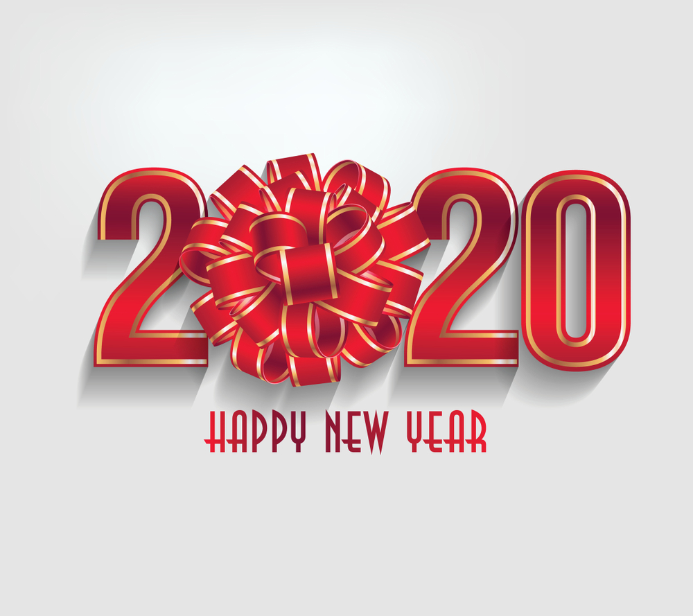 Happy New Year 2020 PNG