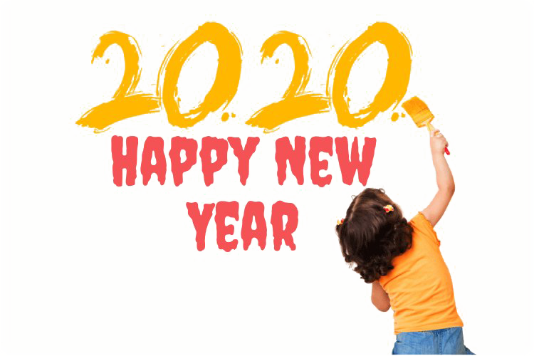 Happy New Year 2020 PNG HD Images