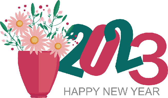 2023 New Year Images - Happy New Year 2023 Png