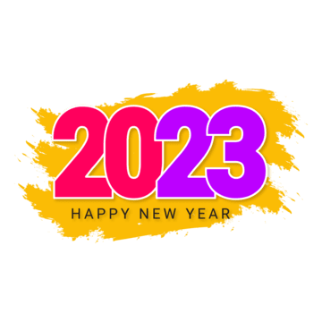 Happy New Year 2023 PNG