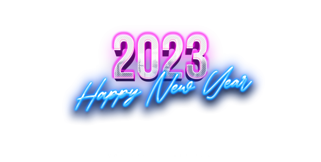 Happy New Year 2023 PNG High Quality - Happy New Year 2023 Png