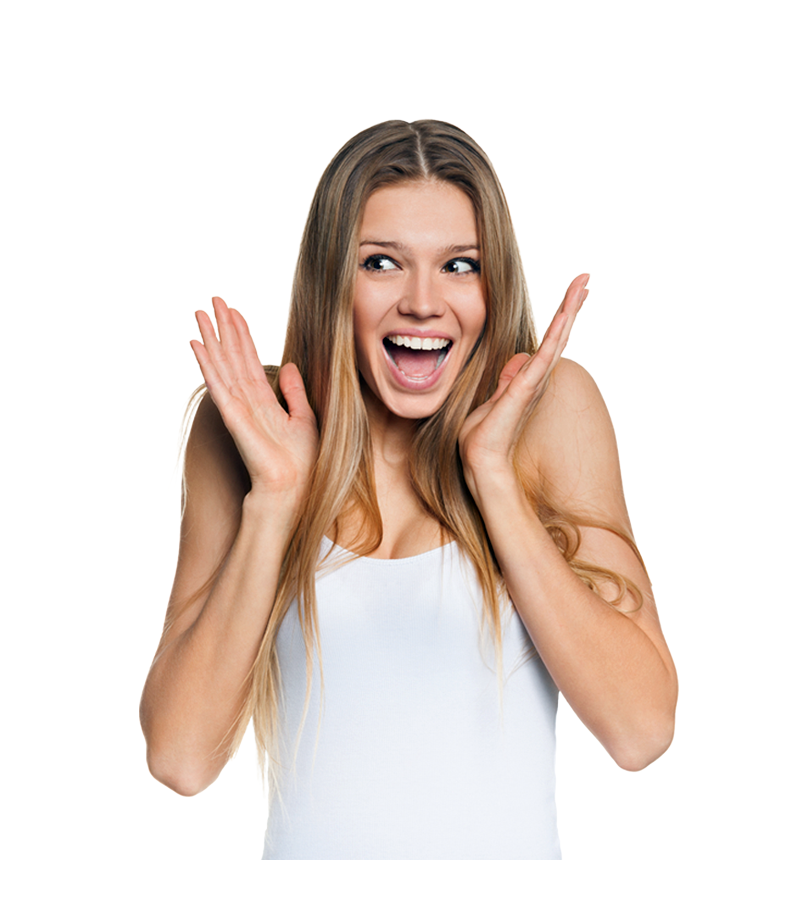 Happy Girl PNG File - Happy Person Png