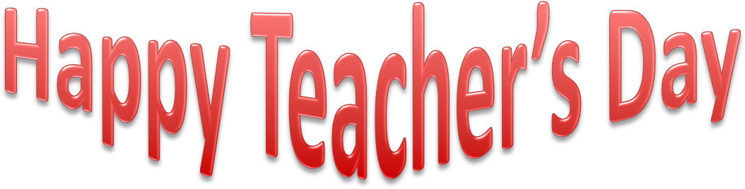 Happy Teachers Day PNG Image in High Definition pngteam.com