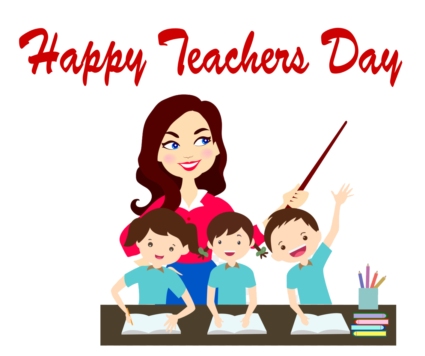 Happy Teachers Day PNG Transparent pngteam.com
