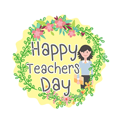 Happy Teachers Day PNG Photo pngteam.com
