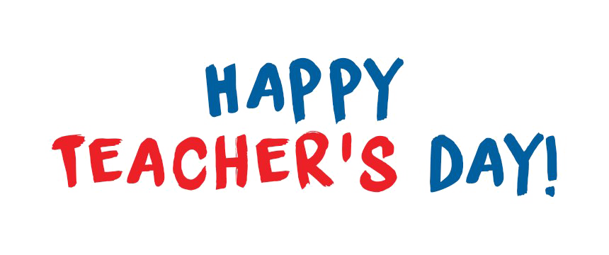 Happy Teachers Day PNG Images pngteam.com